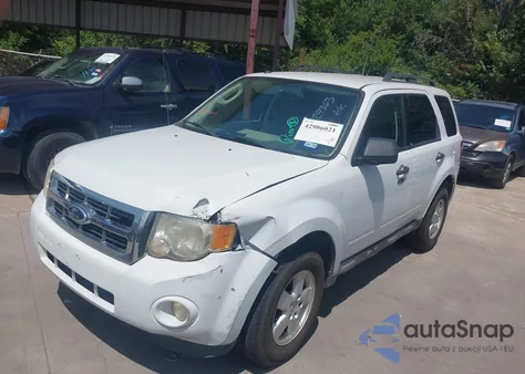 2012 Ford Escape Xlt from USA, damaged, VIN 1FMCU0D7XCKC29363